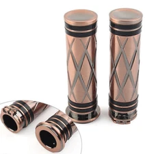 1" Pair Handlebar Hand Grips Fit Harley Touring Dyna Sportster XL883 1200 motor