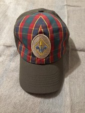 Boy Scouts of America Webelos Cub Scout uniform cap adjustable strap
