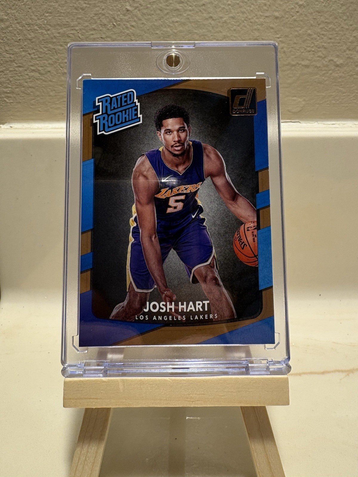 2017-18 Panini Donruss - Rated Rookies Josh Hart #171 (RC)