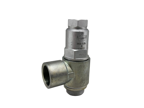 Festo HGL-3/8-B vorgesteuertes Rückschlagventil 530032 Made in India - 1 Stück (Neu) Schnell - Bild 1 von 3