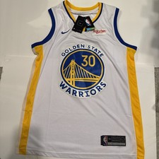 Stephen Curry Golden State Warriors Nike Unisex Swingman Jersey - Size 50 L/XL