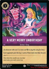 A Very Merry Unbirthday [Lorcana TCG 6 - 60/204] Normal