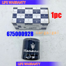 1pc Oil Filter 675000928 670054756 fits Maserati Ghibli Grecale 2.0 (2022+),