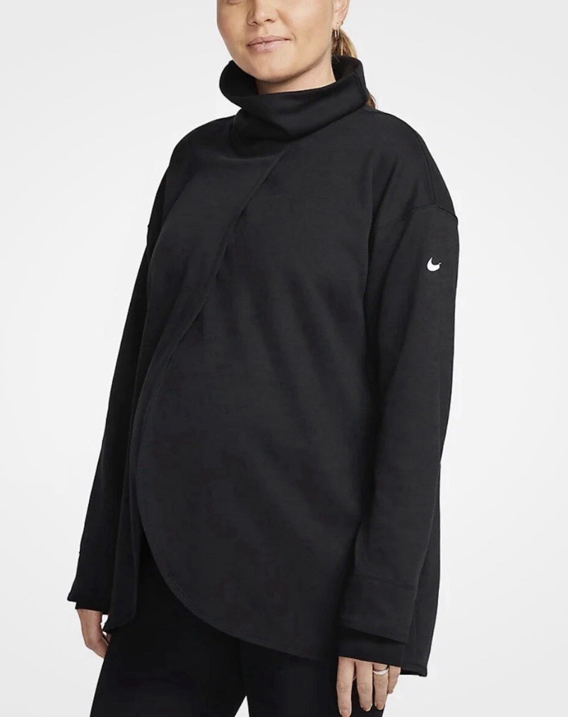 Nike Women's Maternity Split Reversible Pullover … - image 1