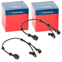 2X Bremi ABS-SENSOREN Raddrehzal Vorne Beidseitig Passend FÜR Ford Galaxy Seat