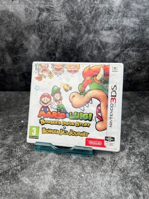 Mario & Luigi: Bowser's Inside Story and Bowser Jr.'s Journey (Nintendo 3DS)
