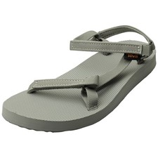 Image of Teva Original Universal Slim Womens Walking Sandals in Sage Green - 5 UK