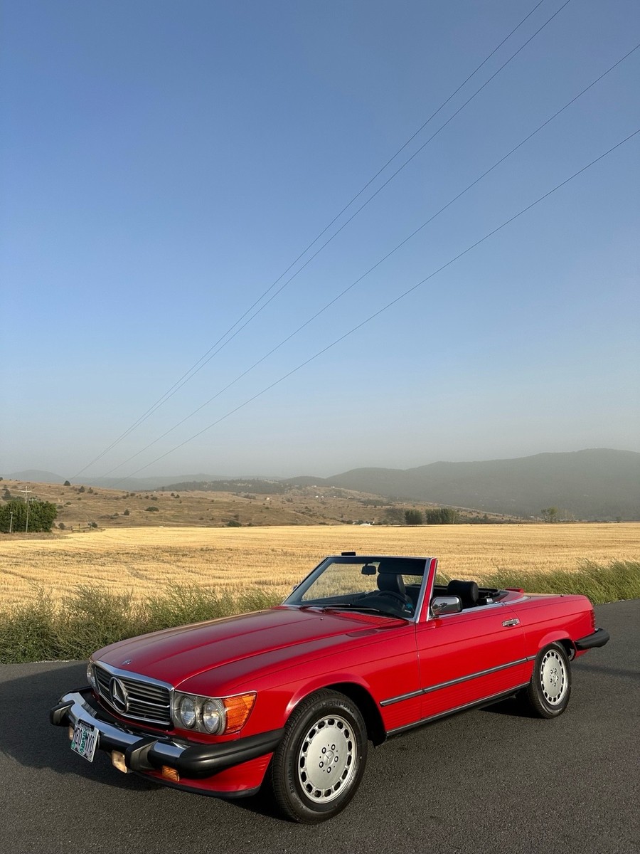 1989 Mercedes-Benz 500-Series SL | eBay