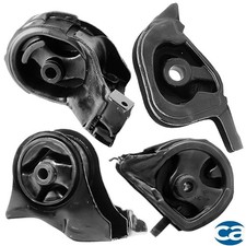 Engine Mounts Automatic Transmission Mount 4pcs For Honda Civic 91-88 L4-1.5l
