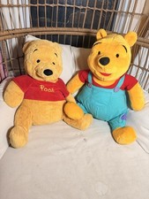Disney Winnie the Pooh Large Plush Stuffed Bears