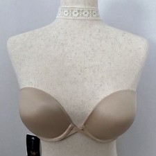 Wacoal NWT Strapless Beige Push Up Bra Women 32DD  Pls See Description
