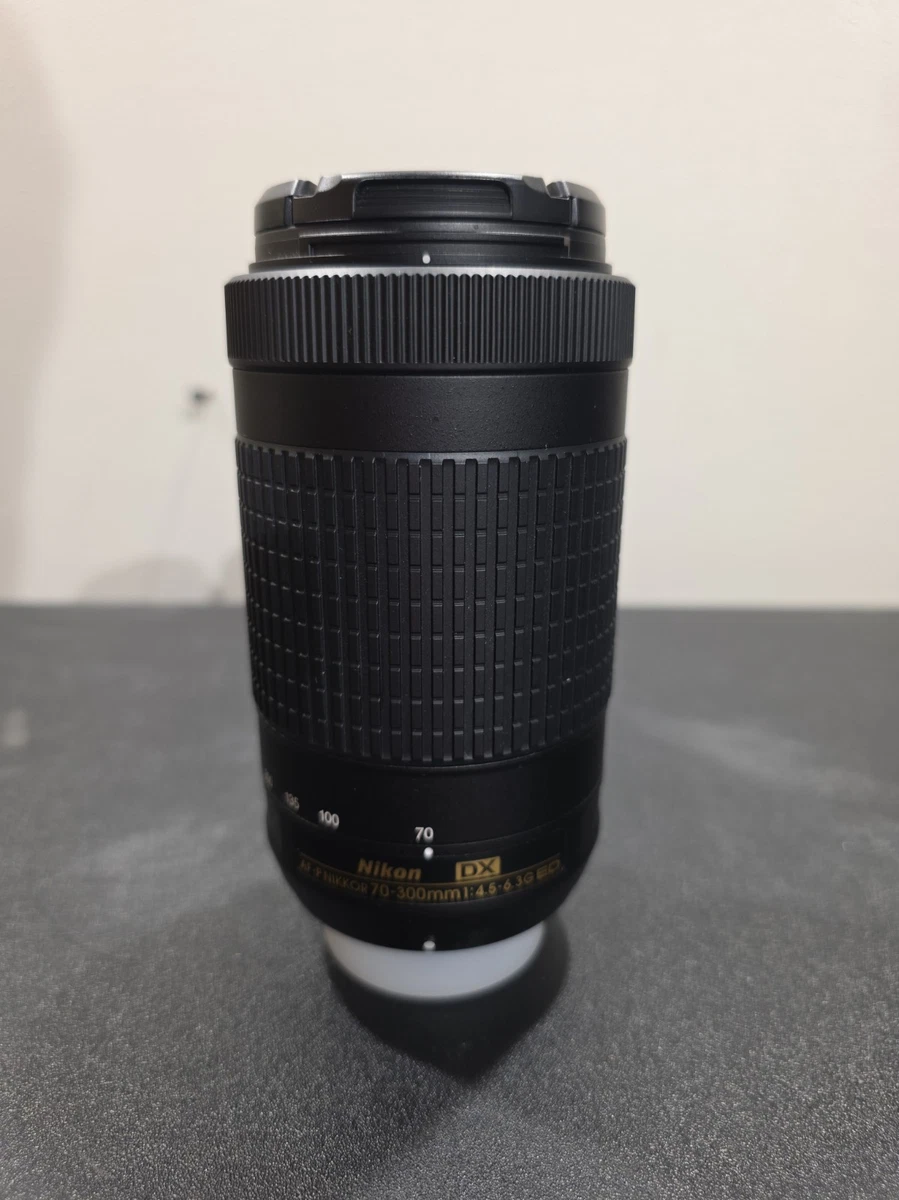 25+ Nikon 70-300mm f/4.5-6.3 Camera Lenses for sale | Updated Oct 2026