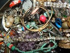 Junk Drawer Lot 2lbs Broken Vintage-Now Jewelry for Crafts Repairs — photo 5