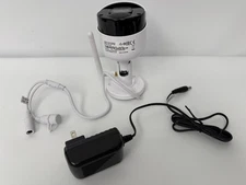 SAMSUNG WISENET SNC-79447BW 1080P WIRELESS IR SECURITY CAMERA WITH AC ADAPTER