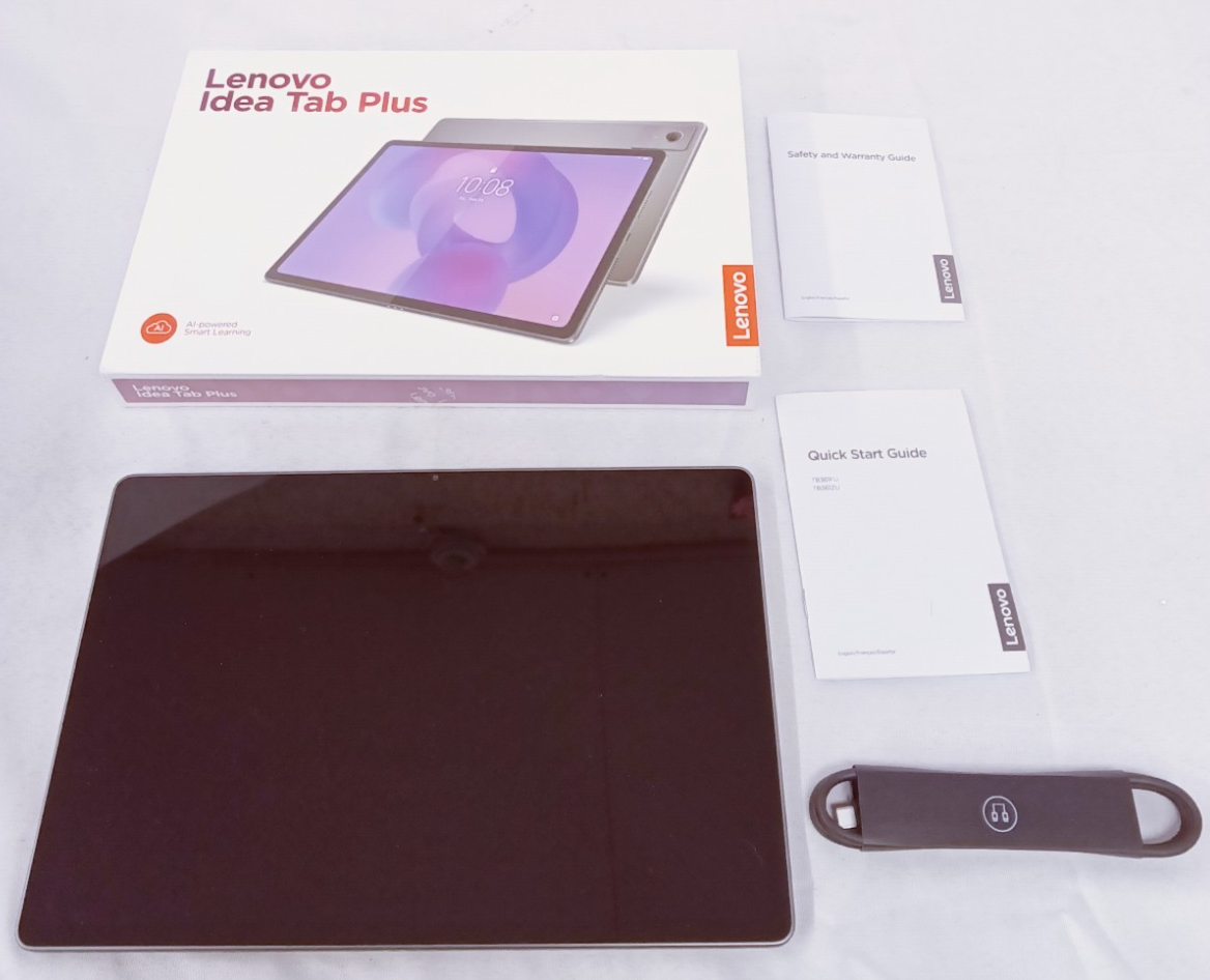 Lenovo Idea Tab Plus Tablet TB361FU 8GB RAM 123GB Gray 12.1