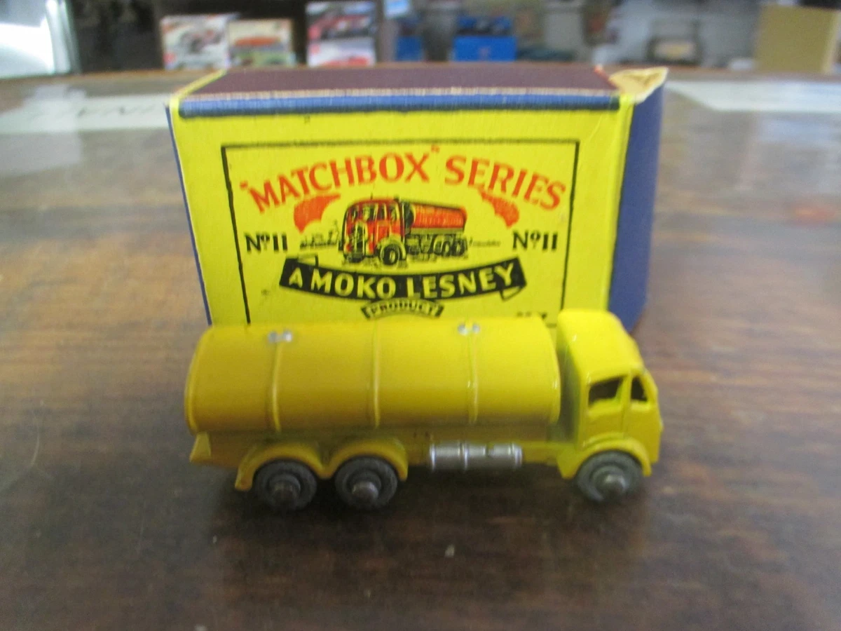 Las mejores ofertas en Vintage Matchbox Amarillo fabricación