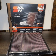 K&N Air Filter Ford Lincoln Truck 2007-2019 2484519645   New Damaged 33-2385