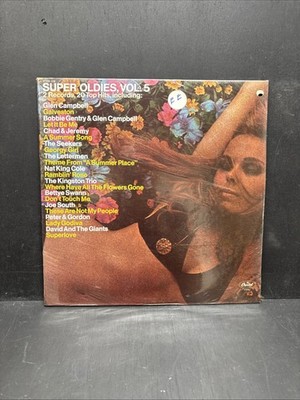 Super Oldies Volume 5 LP 2 Record Set New Sealed
