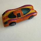 Vintage 1969 Hot Wheels Porsche P-917,  1974 “Flying Colors” Edition