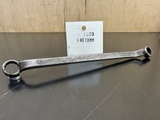 Used Vintage BARCALO Tools 12pt Offset Box End Wrench 7/16" x 1/2" Made In USA