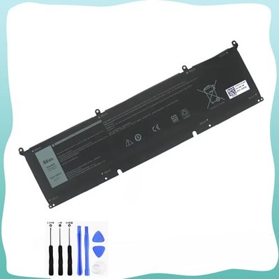 NEW 86Wh 69KF2 Battery For Dell XPS 15 9500 9510 Precision 5550 M59JH M15 M17