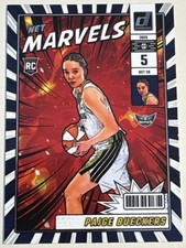 Paige Bueckers 2025 Panini Donruss WNBA - Net Marvels #23 Press Proof (RC)