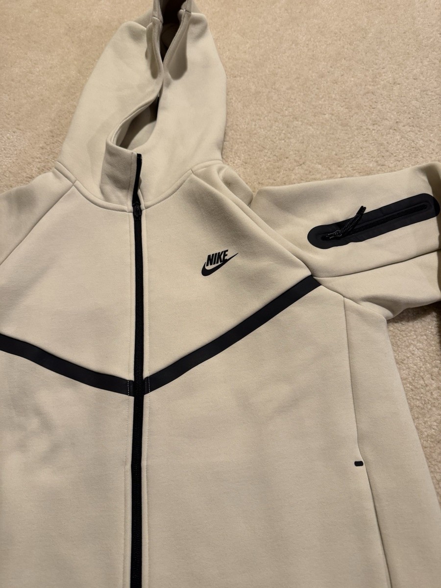 HV0949-234) Nike Tech Men's Full -Zip Windrunner Hoodie Light