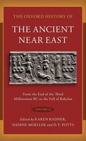 Karen Radner | Oxford History Of The Ancient Near East | Buch | Englisch (2022)