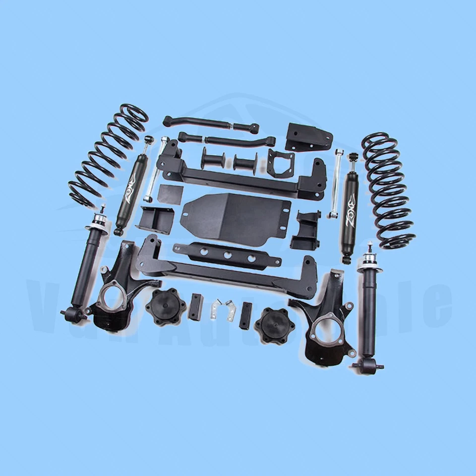 Kit de elevación Zona 6.5 para amortiguadores Nitro Chevy/GMC Suburban&SUV 07-14 1500 4x4 Foto 2 de 3