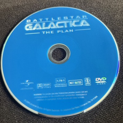 Battlestar Galactica: The Plan  |  DVD (Disc only)