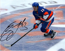New York Islanders Mathew Barzal  Autographed Signed 8x10 Photo COA #5