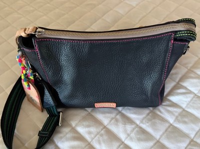 Consuela Cyndi City Bag with Matching Essential Cyndi Wallet