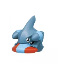 Gible Pokemon at Home! Relaxation Mascot vol.4 PVC Figure Capsule Toy JAPAN
