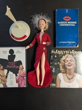 BARBIE AS MARILYN MONROE GENTLEMEN PREFER BLONDES 1997 HOLLYWOOD LEGENDS COLLECT
