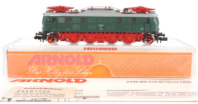 Arnold N 2448 E-Lok BR 218 031-3 DR - Unbespielt  ZYAT/12132