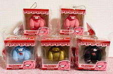 Chax GP Gloomy Bear Box Figure Keychain Chubby Shape Complete Set Official