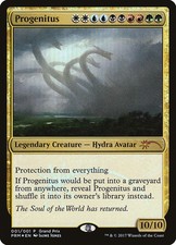 Light Play x 1 Progenitus - 2017 Grand Prix Magic Promos - FOIL