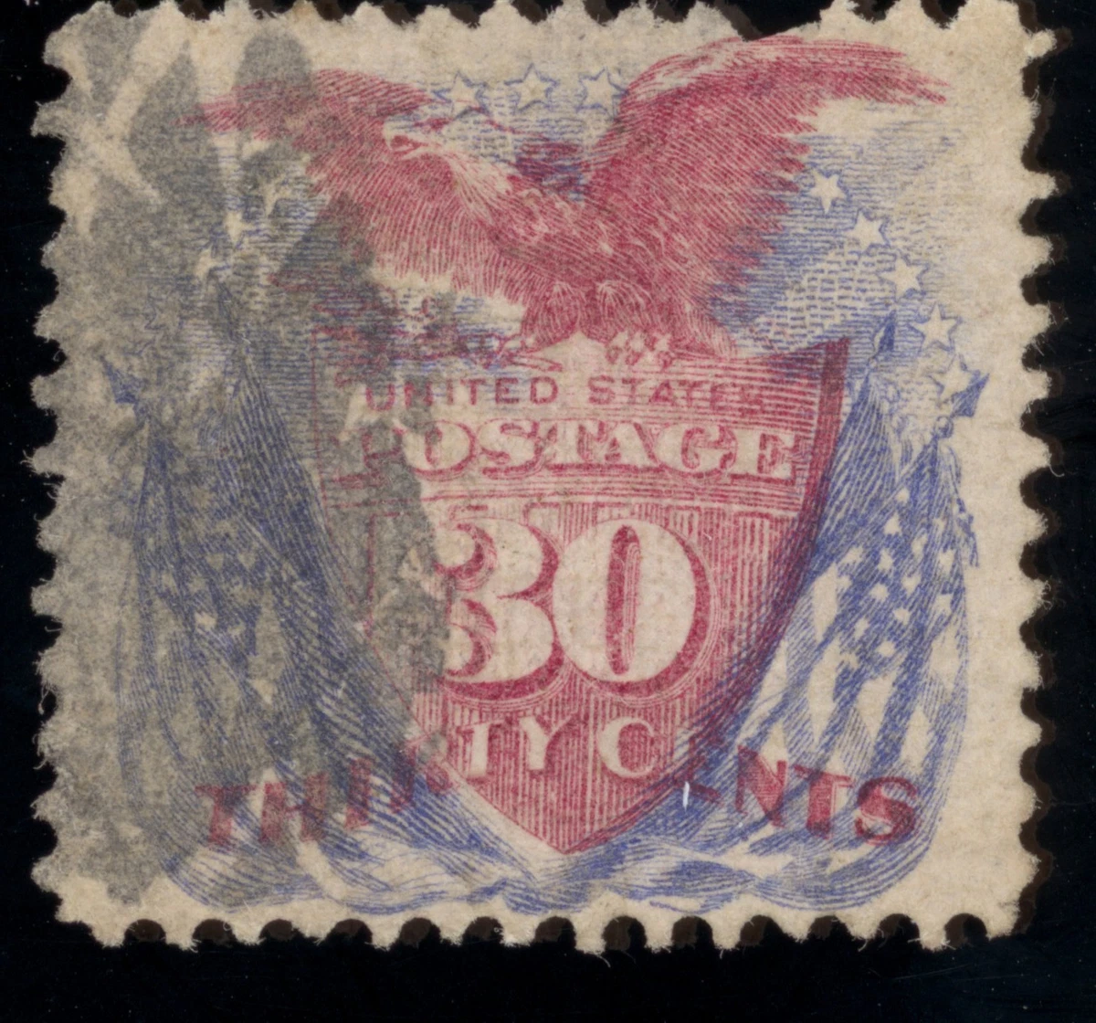 1861-1870 Year of Issue Used US Stamps (19th Century) for sale | eBay