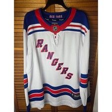 New York Rangers Fanatics Breakaway Home Jersey Mens Large NEW