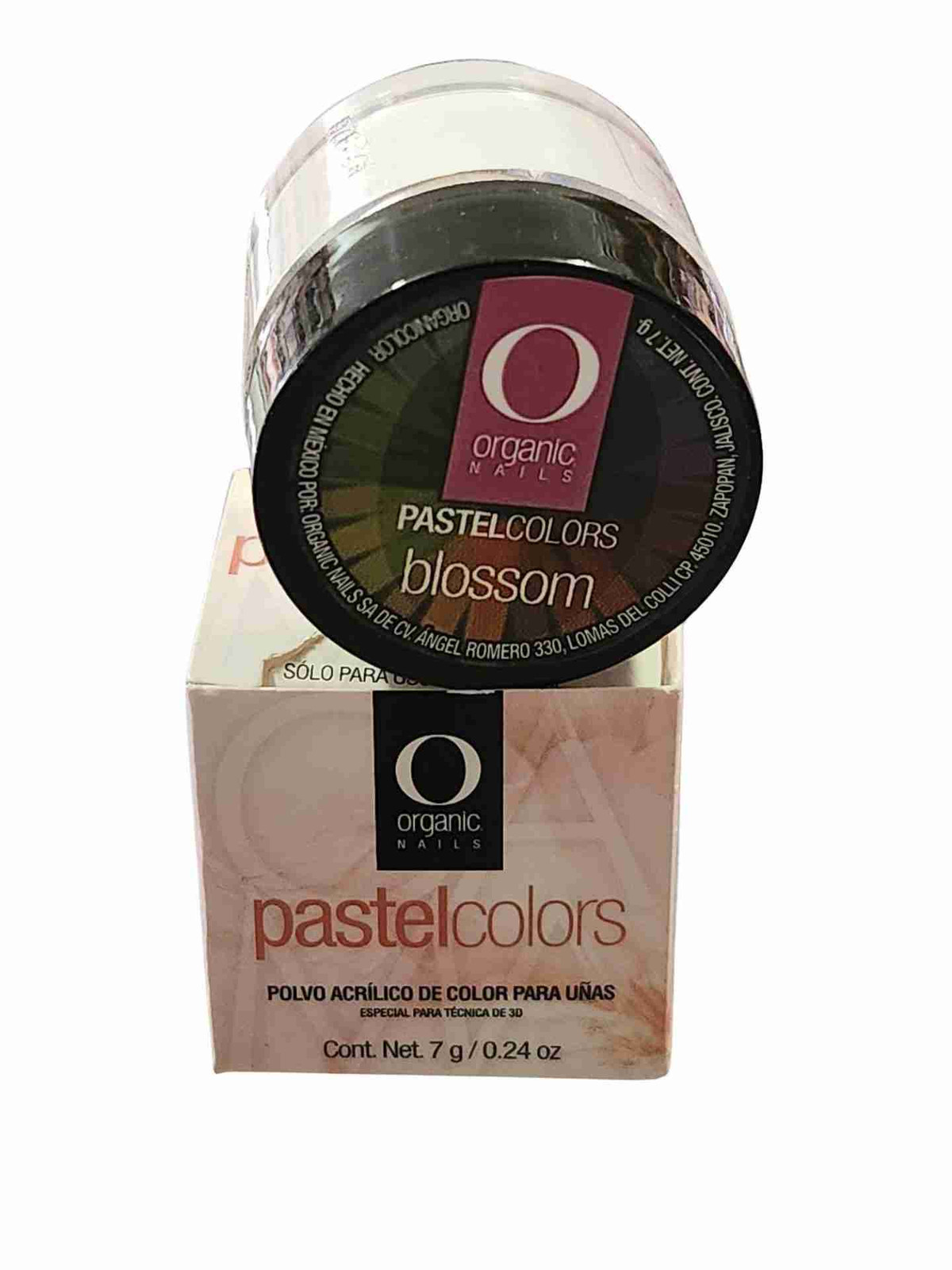Organic Nails acrylic powder Blossom Color 7grms