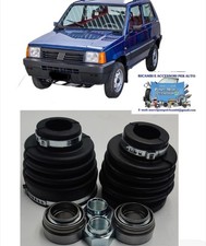 Fiat Panda 141 750 900 1000 1100 4x4 Cuffie Semiassi Lato Cambio Ottima Qualità 