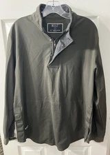 BYLT Premium Basics Mens Large Green Elite Fairway Performance Pullover Magnets