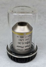 Nikon CFI Plan Fluor 10x/0.30 DIC L/N1 WD 16