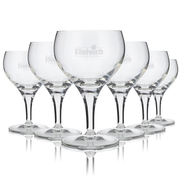 6X Klindworth Glas 0,2L Softdrink Saft Becher GläSer Set Trinkglas Wasserglas-image
