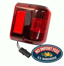 Jerr-Dan 7590000302 LED Wrap Around Tail Marker Light Replacement