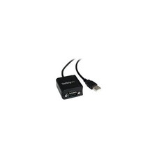 Startech ICUSB2321F 1PT USB TO SERIAL RS232 ADAPTER USB TO RS232 DB9 CONVERTER C