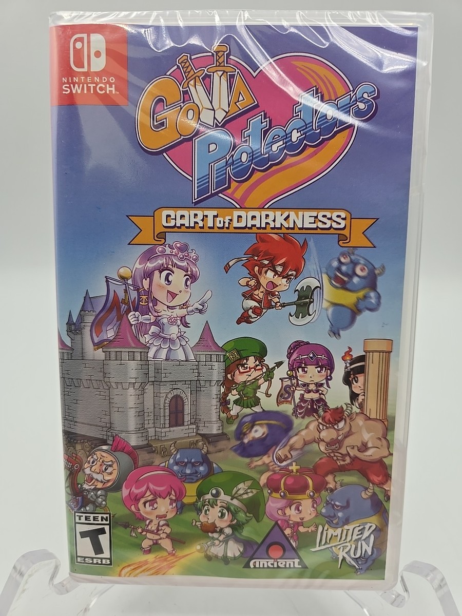 【新品】GOTTA PROTECTORS CART OF DARKNESS Switch Limited Run #144: Gotta Protectors Cart of Darkness