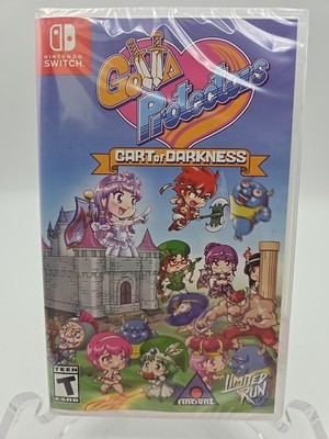 GOTTA PROTECTORS CART OF DARKNESS [LIMITED RUN GAMES #144