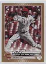 2022 Topps Series 2 Gold 1662/2022 Reiver Sanmartin #619 uk2