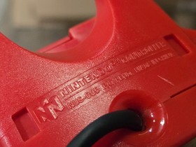 🕹️Nintendo 64 Red Controller NUS-005 Official N64 OEM Tested Working Tight 🔥